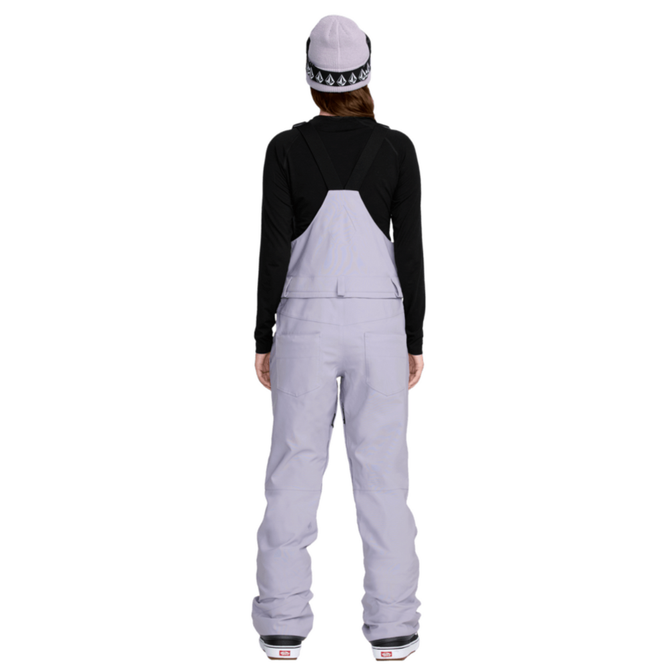 Womens Swift Bib Overall Lavender Aura