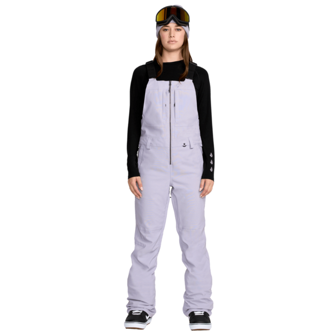 Womens Swift Bib Overall Lavender Aura