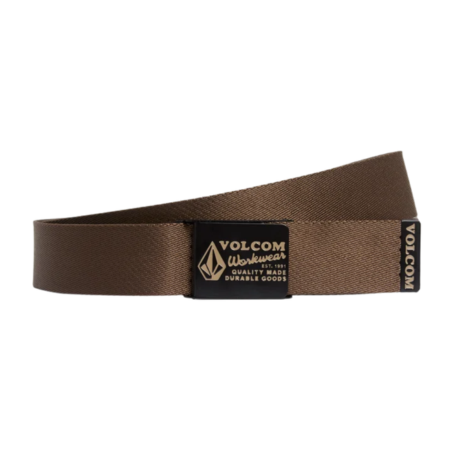 Workwear Web Belt Brown
