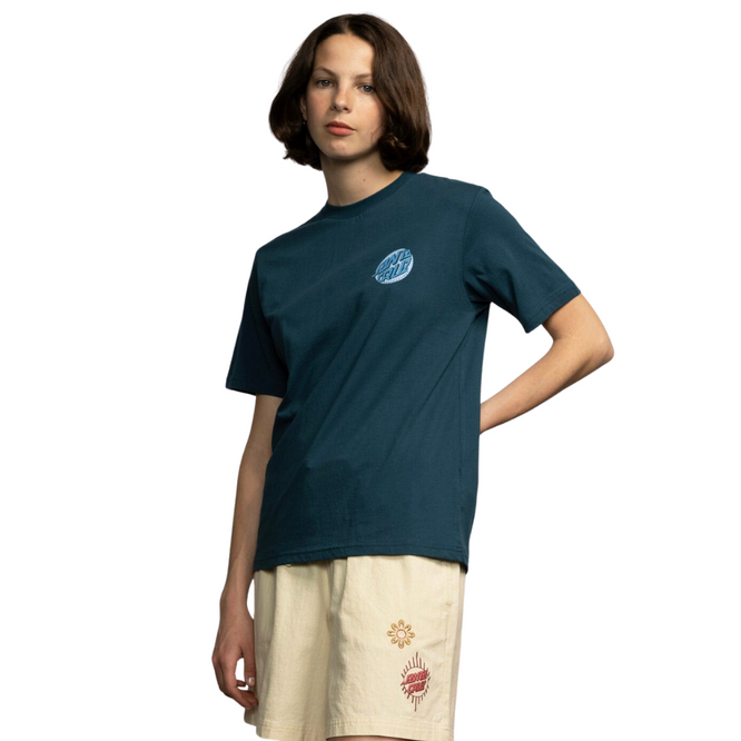 Womens Sage T-shirt Tidal Teal