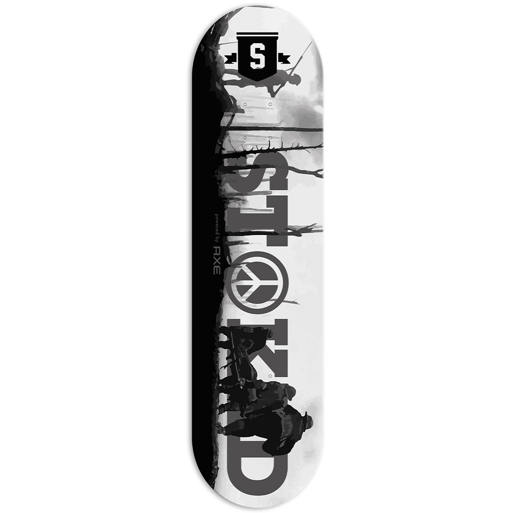 Stoked Peace 1418 Skateboard Deck