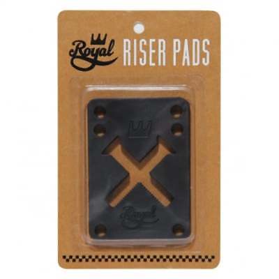 Riser pads 1/8" Black