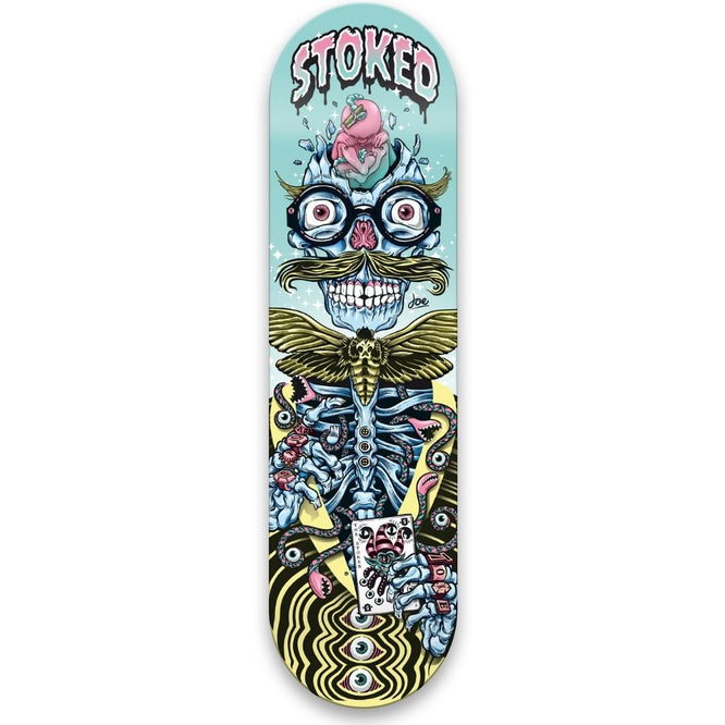 Stoked Skateboard Deck