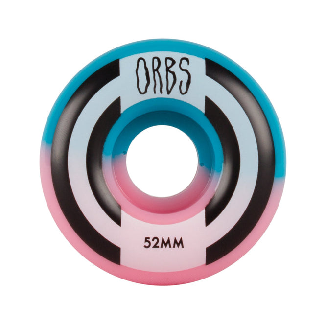 Orbs Apparitions Pink/Blue 52mm wheels