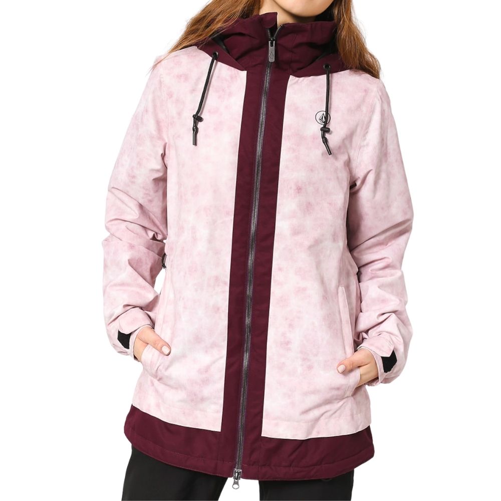 Womens Westland Ins Snowboard Jacket Pink