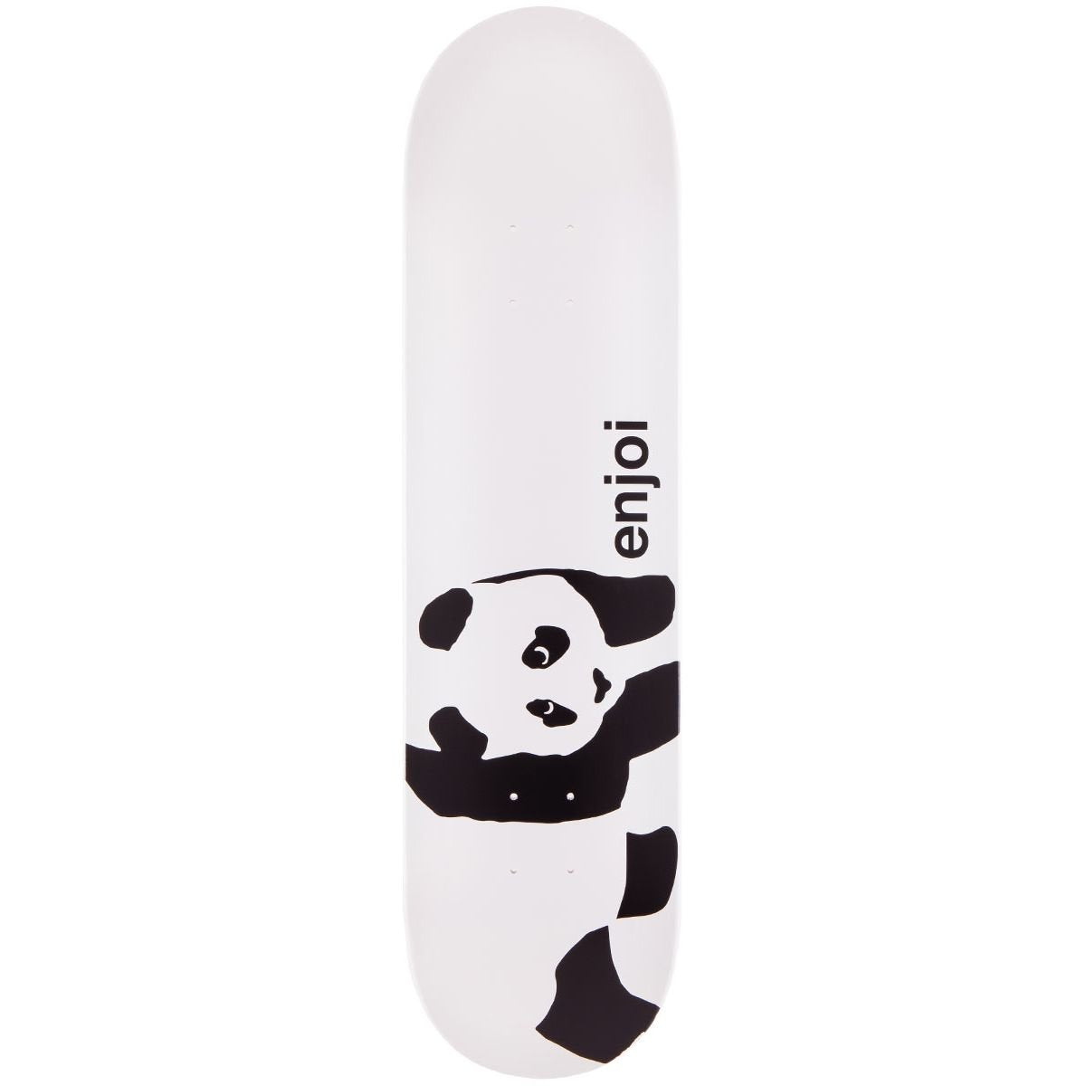 Whitey panda logo R7 8.0" Skateboard Deck
