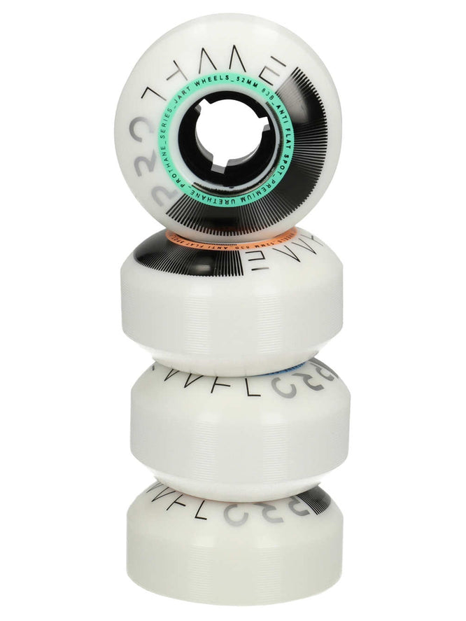 Prothane V2 83b 52mm Skateboard Wheels