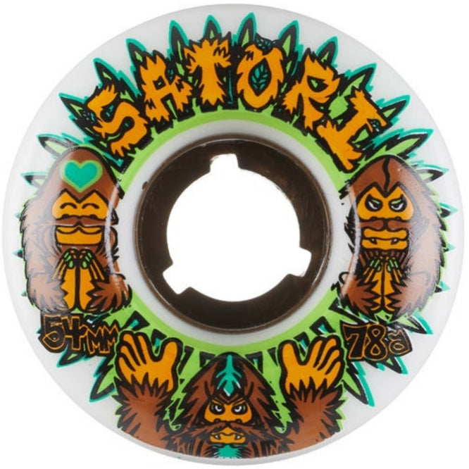 Satori X Big Foot Cruiser 78a 54mm Skateboard Wheels