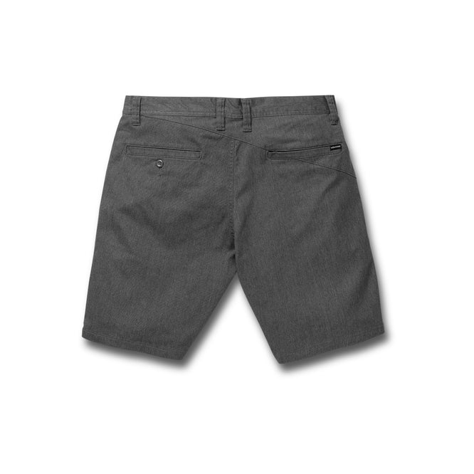 Frickin Modern Stretch Short Charcoal Heather