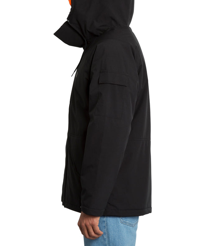 Synthwave 5K Jacket Black