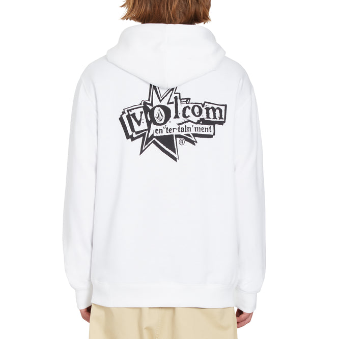 V Entertainment Hoodie White