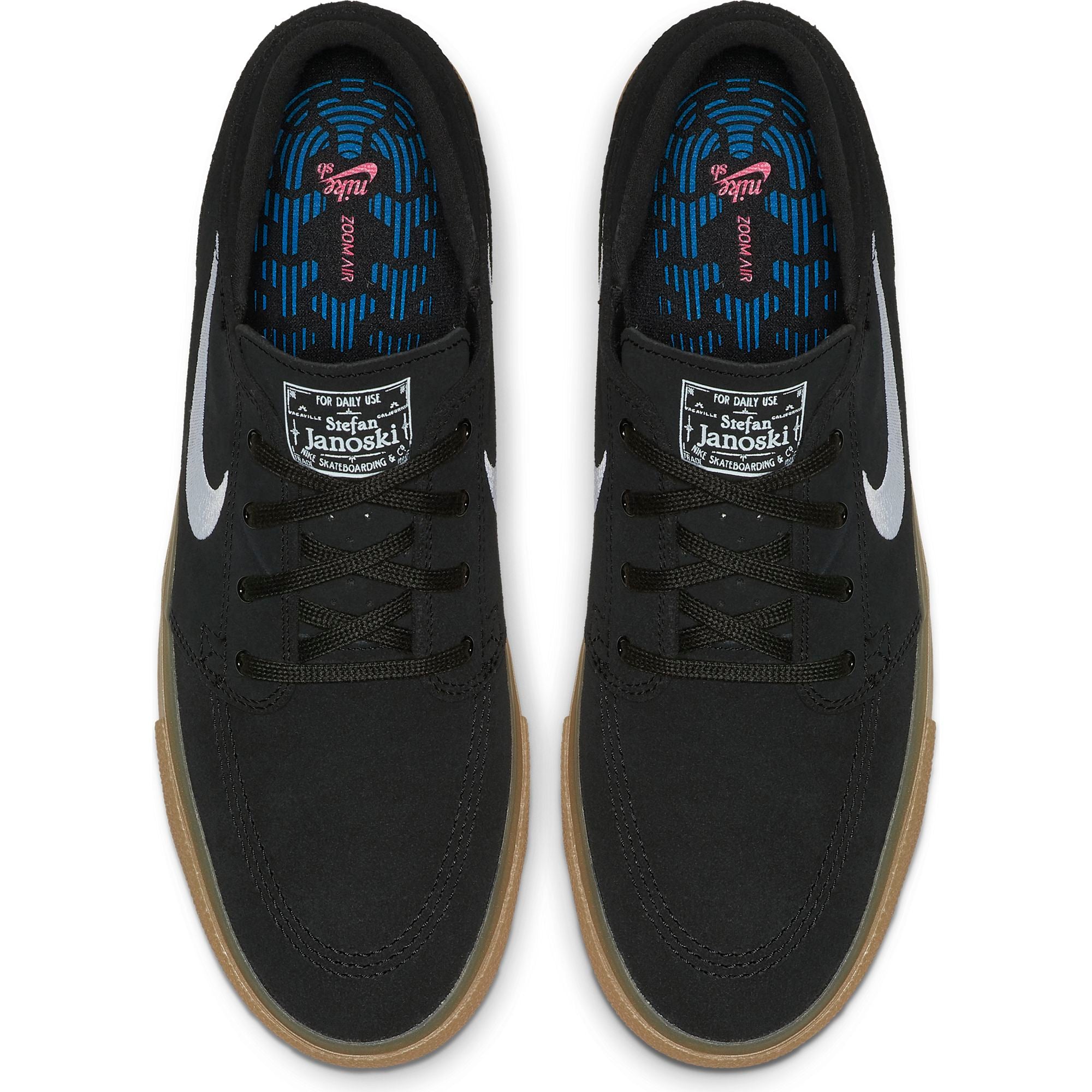 importeren Dictatuur rol Zoom Stefan Janoski RM Black/ White/ Black – Stoked Boardshop