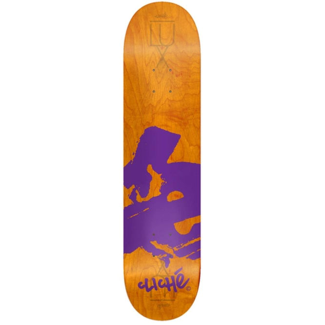 Europe RHM Orange 8.0" Skateboard Deck