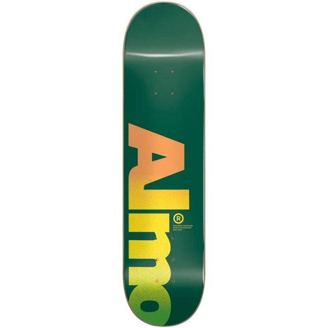 Fall Off Logo HYB Green 8.25" Skateboard Deck