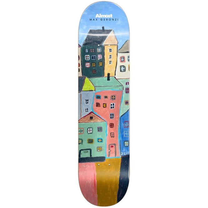 Max Places R7 Right 8.25" Skateboard Deck