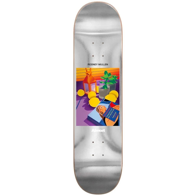 Mullen Life Stills Impact Light 8.0" Skateboard Deck