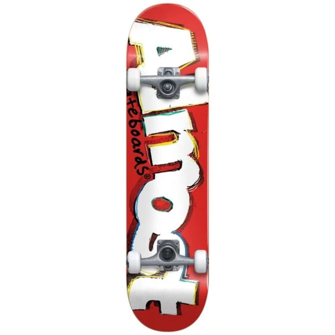 Neo Express Red 8.0" Complete Skateboard
