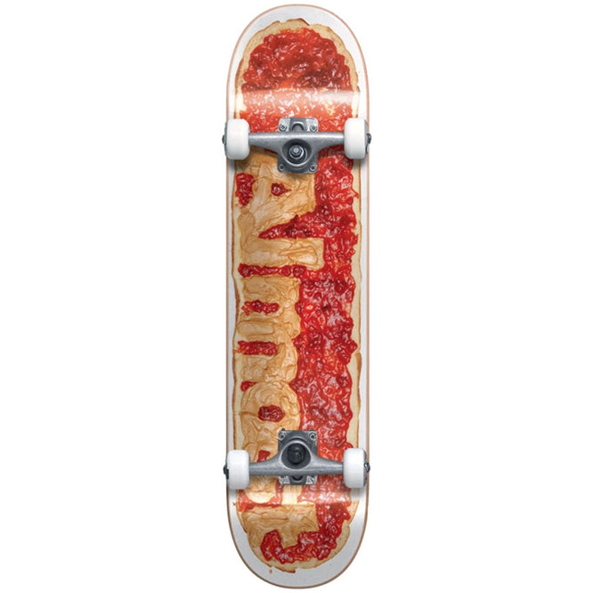 Pb&amp;J Strawberry 7.625" Complete Skateboard