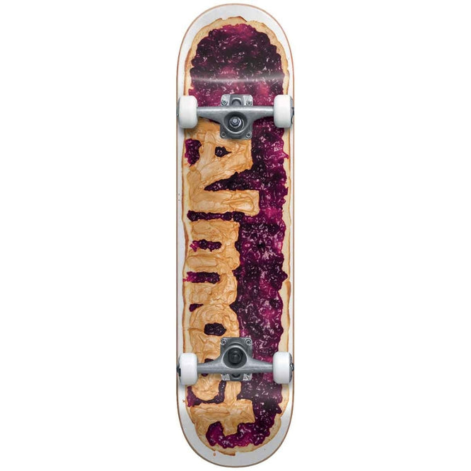 PB&amp;J Youth FP Grape 7.25" Complete Skateboard