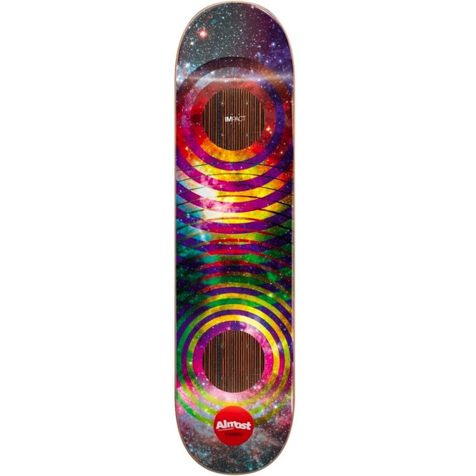 Youness Space Rings Impact 8.375" Skateboard Deck