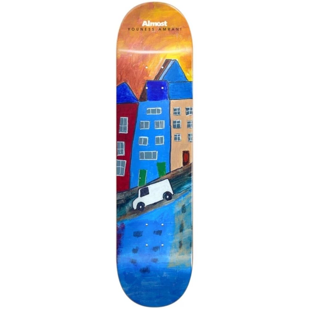 Youness Places R7 Right 8.25" Skateboard Deck