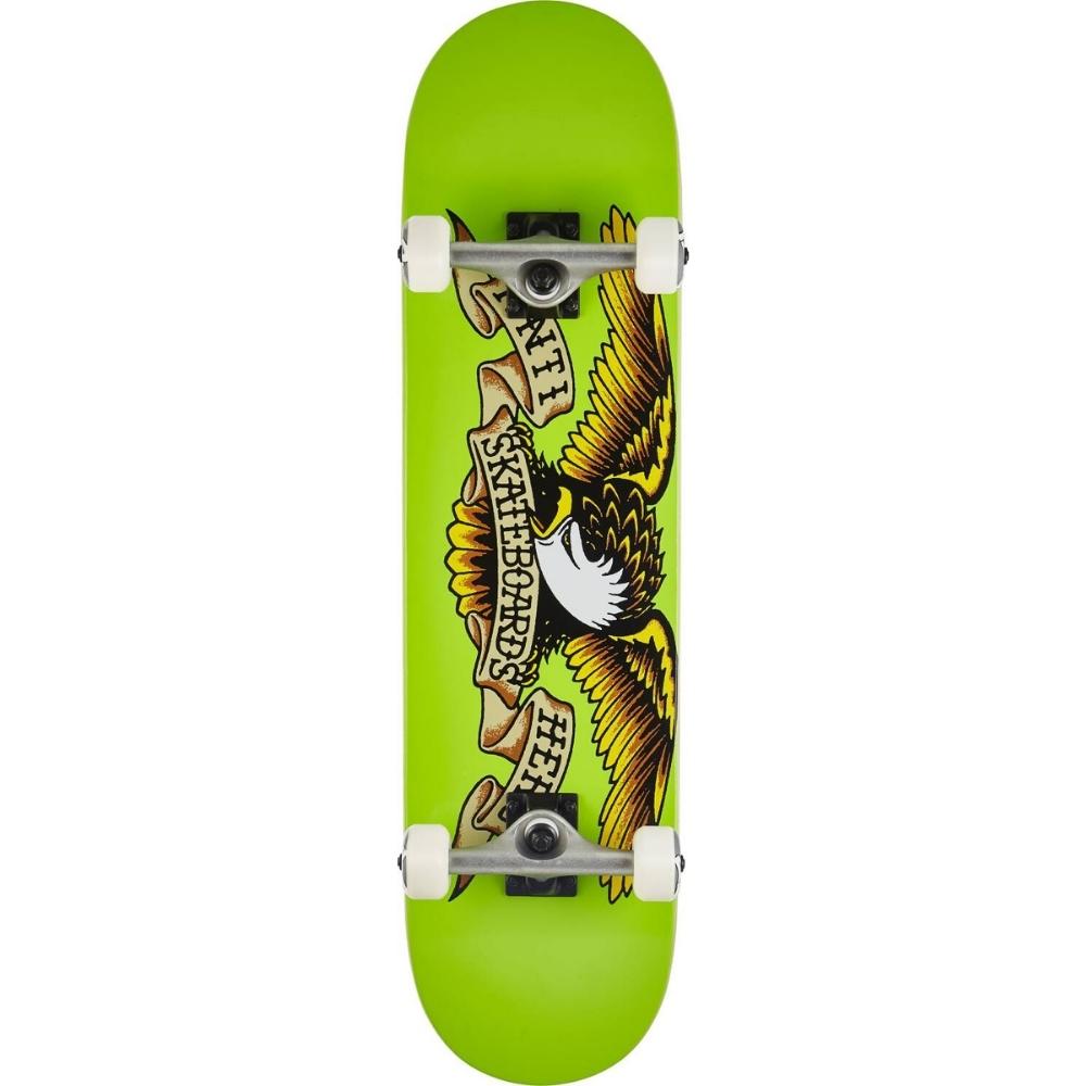 Classic Eagle Green 8.0" Complete Skateboard