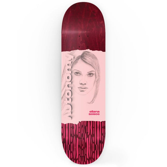 Eliana Sosco IV Portrait 7.75" Skateboard Deck