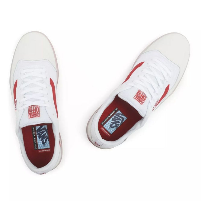 Ave Sport Leather Chili Pepper/White