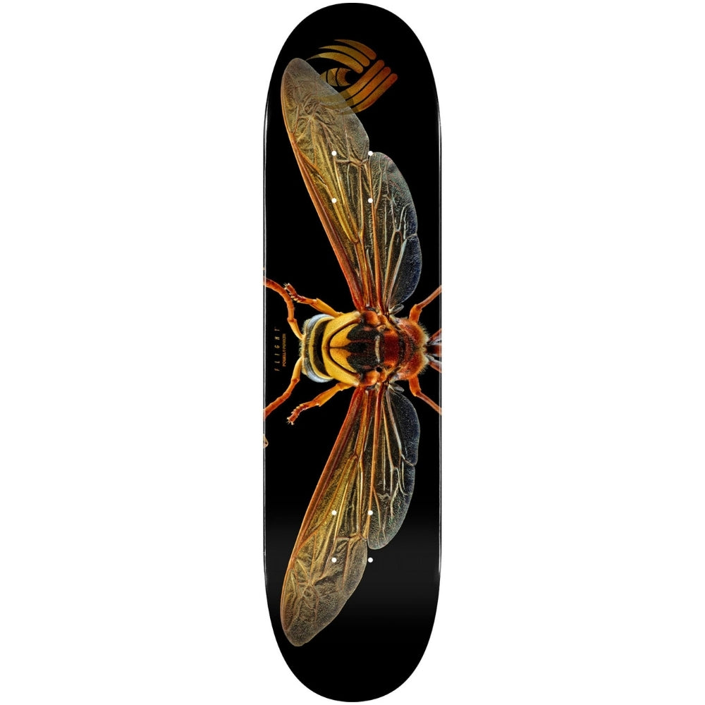Biss Flight Potter Wasp 8.0" Skateboard Deck