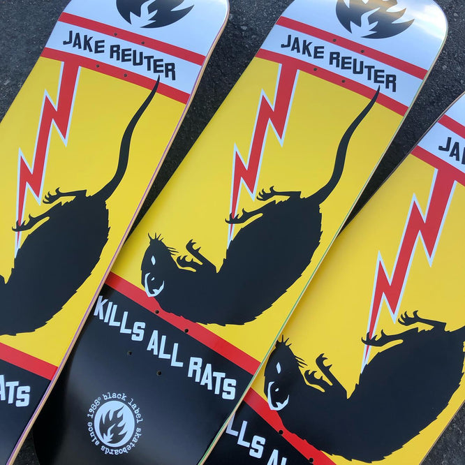 Jake Reuter Rat Kill 8.75" Skateboard Deck