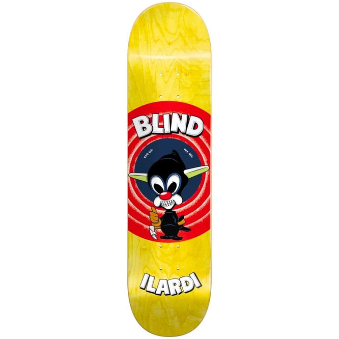 Ilardi Reaper Impersonator R7 8.0" Skateboard Deck
