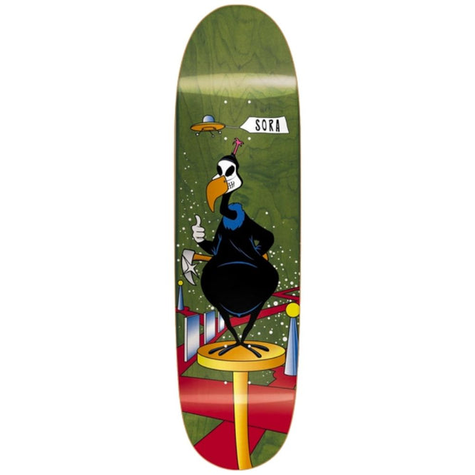 Sora Reaper Impersonator R7 Green 9.4" Skateboard Deck
