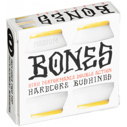 Bones Hardcore Bushings Medium 91A White pack