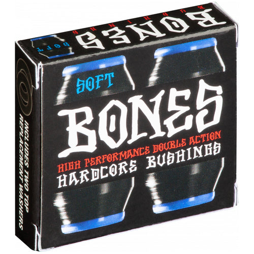 Bones Hardcore Bushings Soft 81A Black pack
