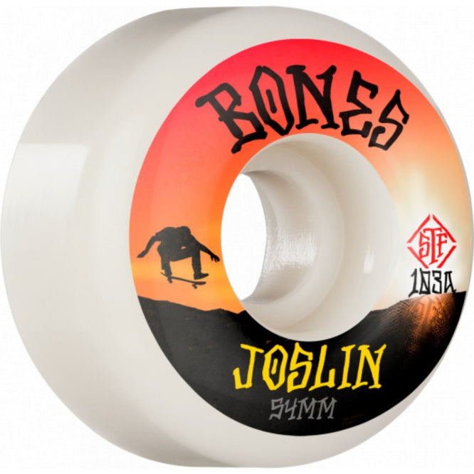STF Standard V1 Joslin Sunset Pro Series 103a 54mm Skateboard Wheels