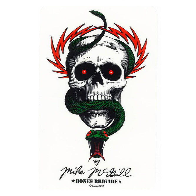 Mike McGill Bones Brigade Sticker