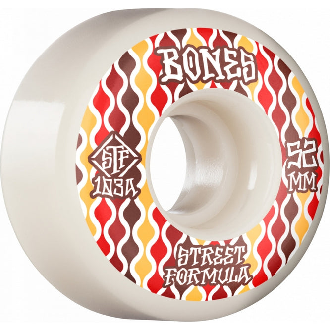 STF Retros V2 Locks 103a 52mm Roues de Skateboard