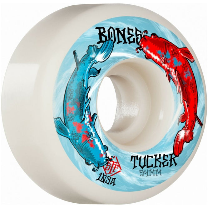 STF Tucker Big Fish V1 52mm 103a Skateboard Wheels