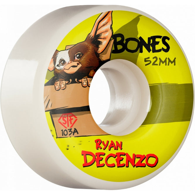 STF V2 Locks Decenzo Gizzmo 103a 53mm Skateboard Wheels