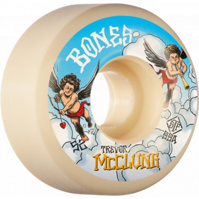 STF Standard V1 Trevor McCherubs Pro Series 99a 52mm Skateboard Wheels