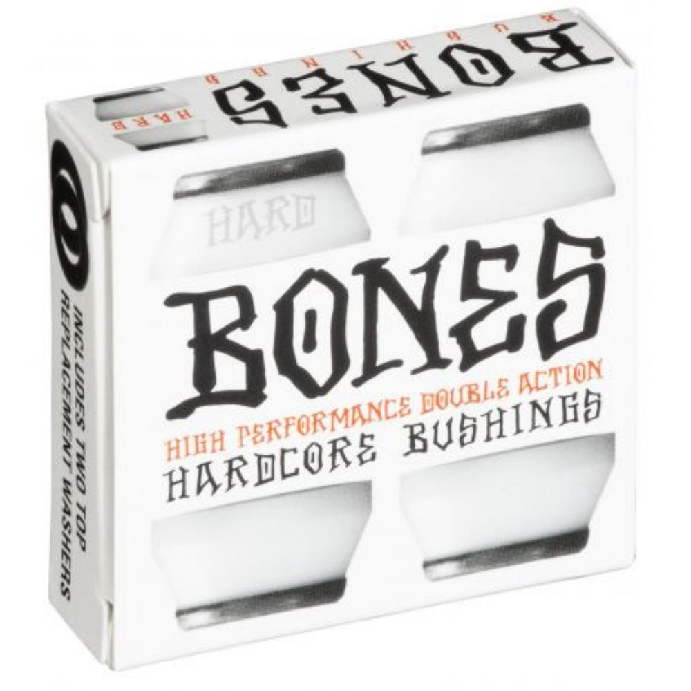 Bones Hardcore Bushings Hard 96A White pack