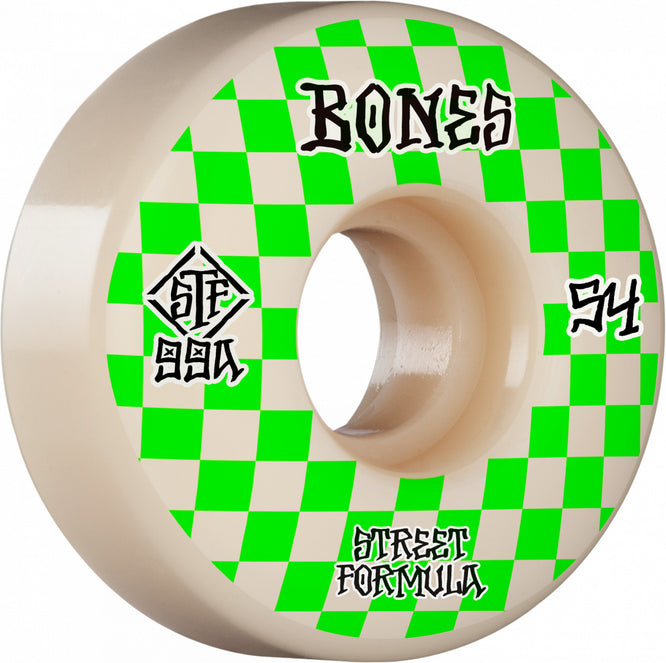 STF Patterns V3 Slims 99a 54mm Skateboard Wheels