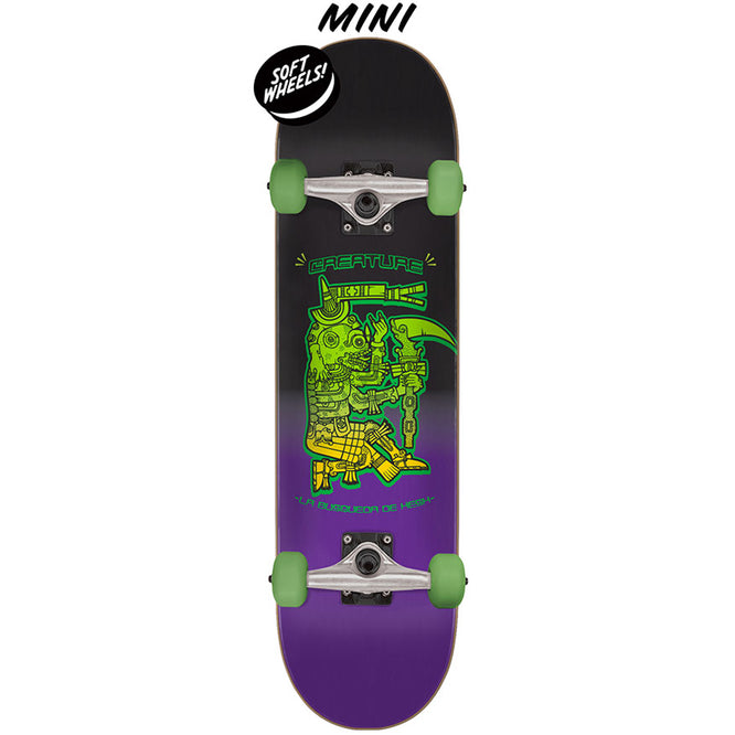 Busqueda De Hesh Purple Complete Skateboard 7.25"