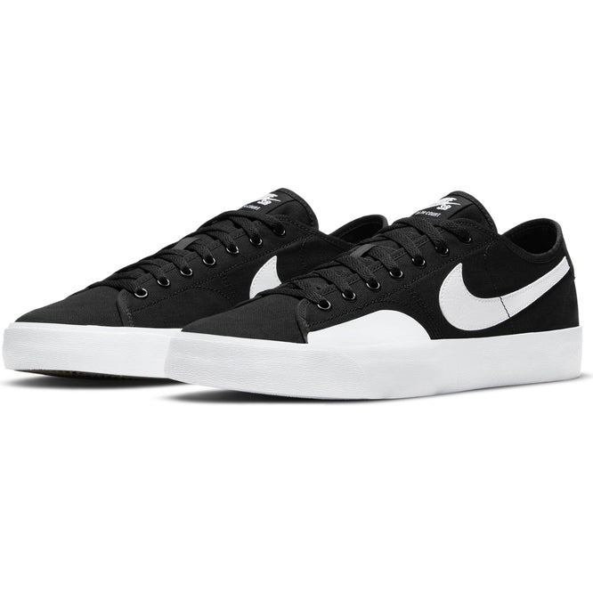 Blazer Court Black/ White