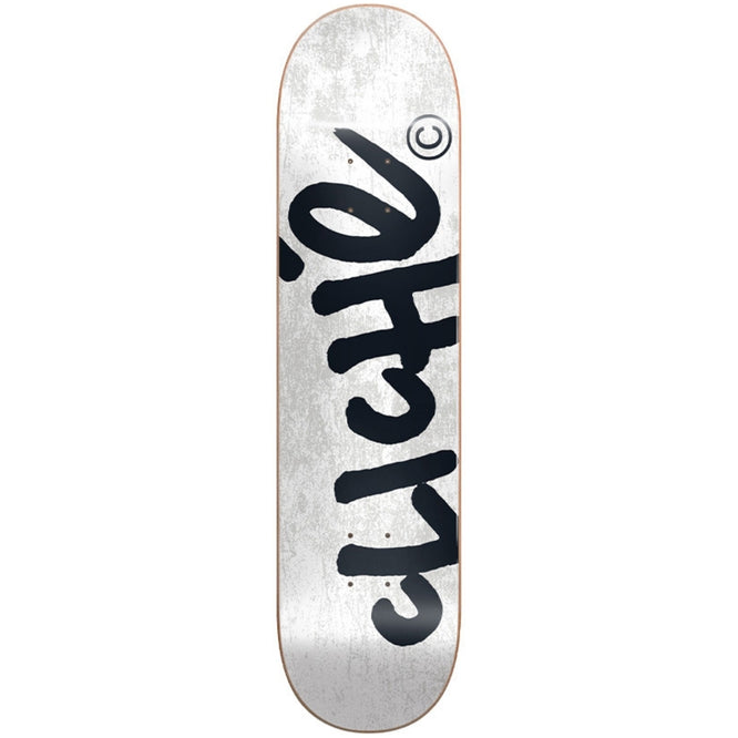 Handwritten RHM White 8.0" Skateboard Deck