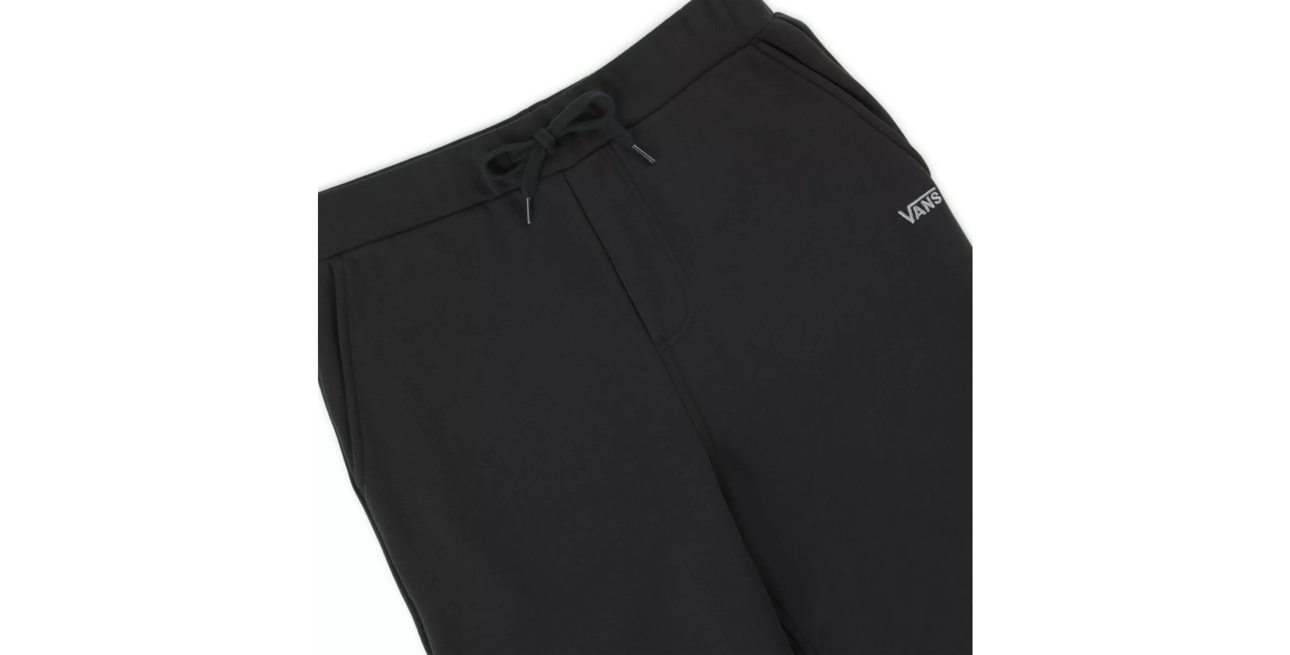 Kids Core Basic Fleece Pants Black