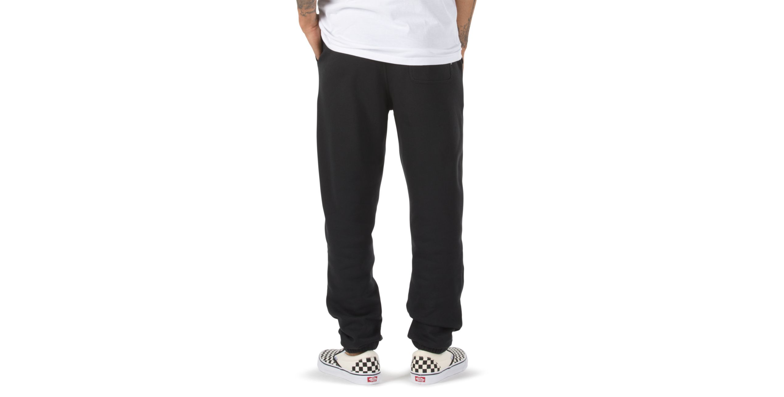 Kids Core Basic Fleece Pants Black