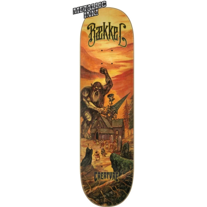 Baekkel Decimate 8.675" Planche de skateboard