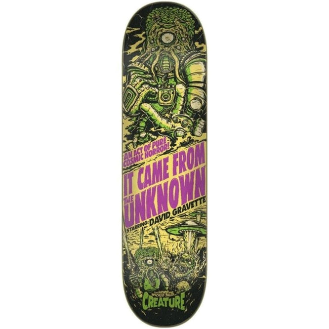 Gravette Wicked Tales 8.25" Skateboard Deck