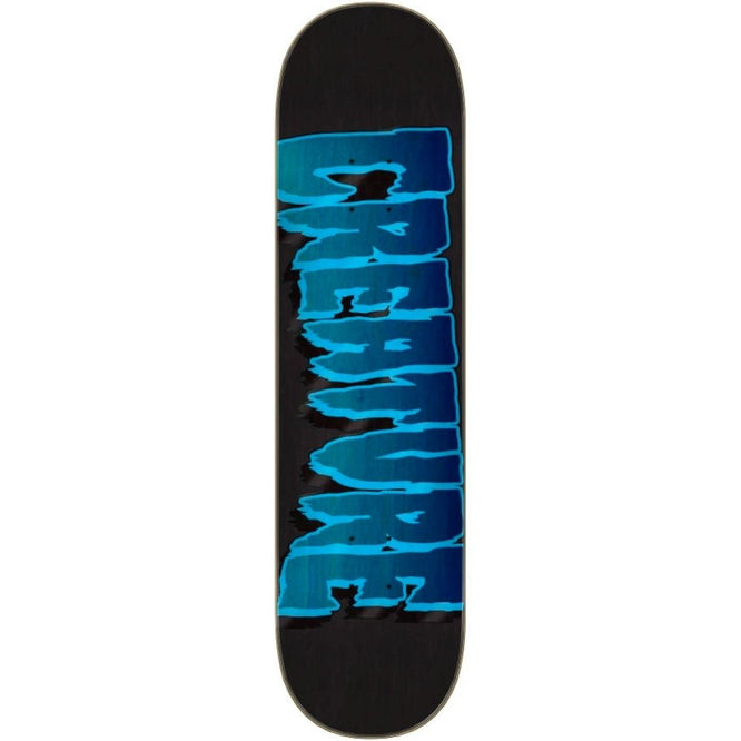 Logo Outline Stumps Blue 8.0" Skateboard Deck